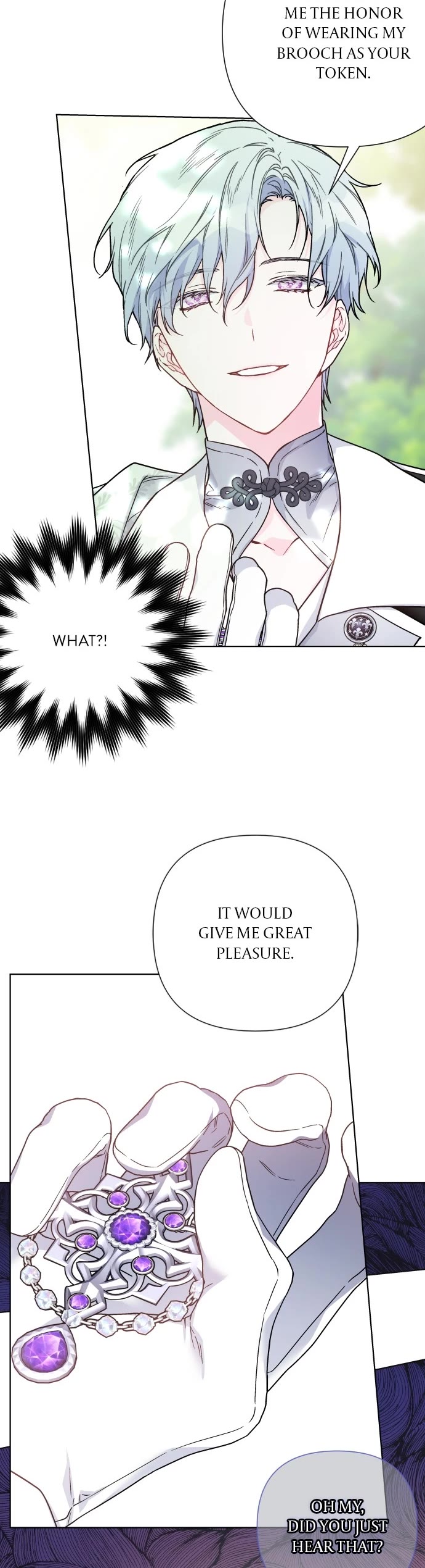From a Knight to a Lady Chapter 93 page 5 - Chapter 93: Episode 92