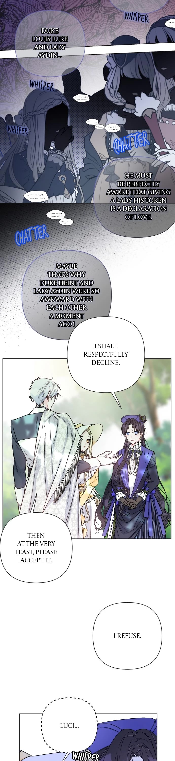 From a Knight to a Lady Chapter 93 page 6 - Chapter 93: Episode 92