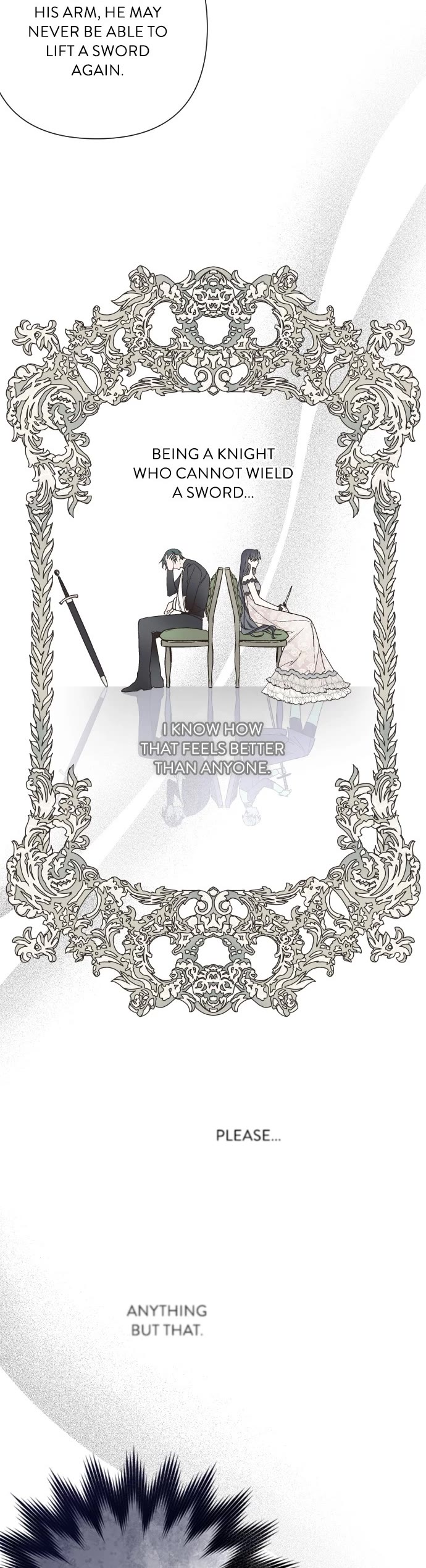 From a Knight to a Lady Chapter 94 page 10 - Chapter 94: Episode 93