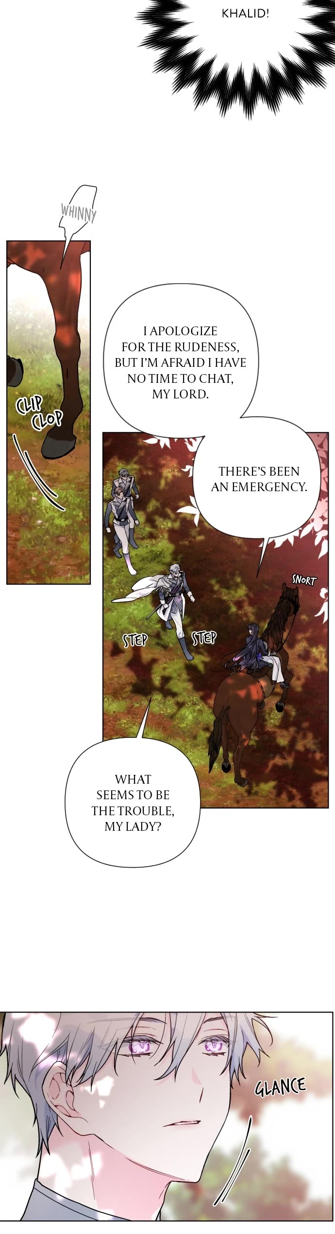 From a Knight to a Lady Chapter 94 page 14 - Chapter 94: Episode 93