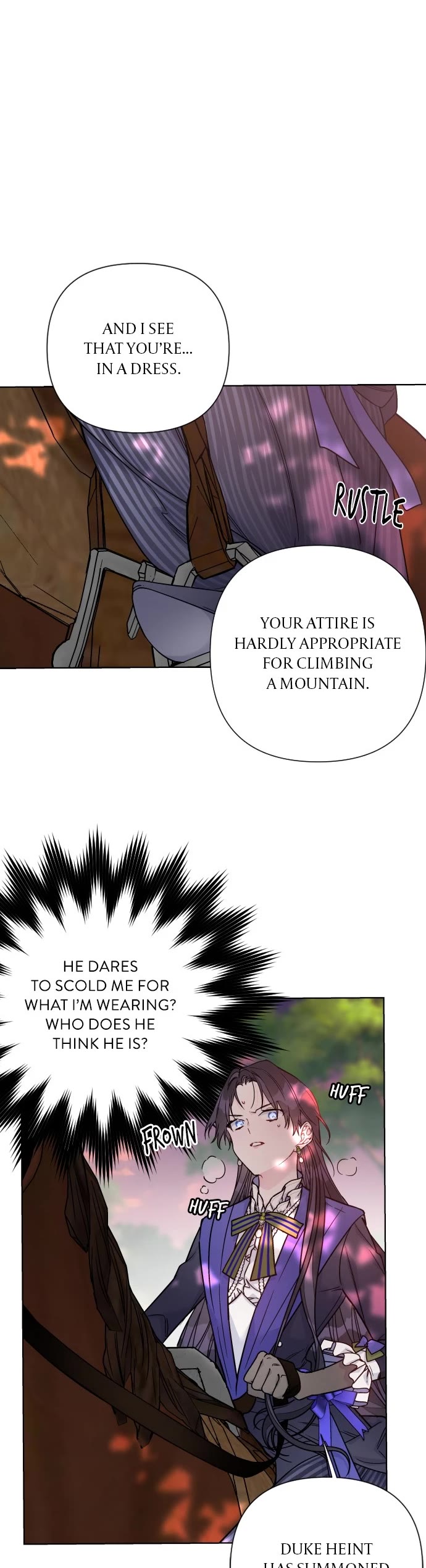 From a Knight to a Lady Chapter 94 page 15 - Chapter 94: Episode 93