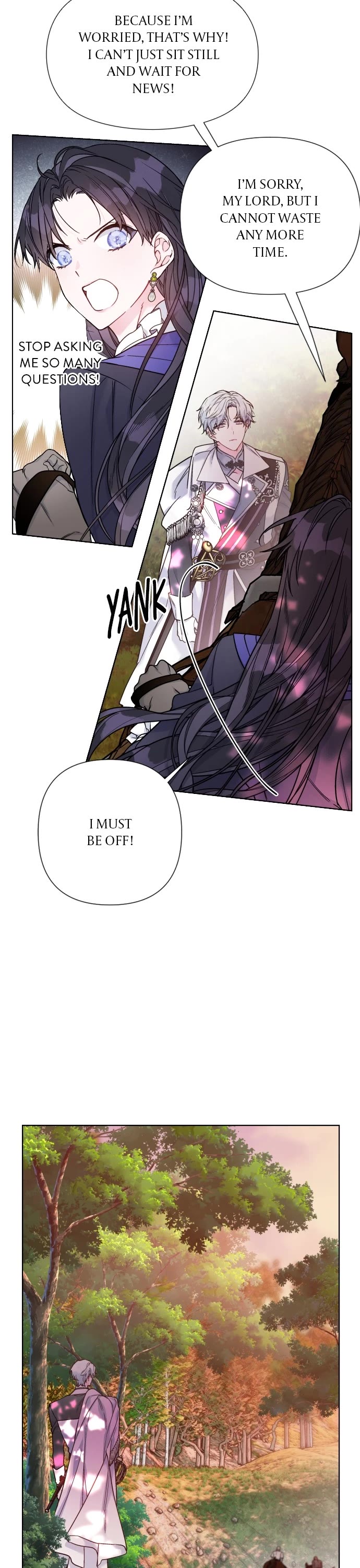 From a Knight to a Lady Chapter 94 page 17 - Chapter 94: Episode 93