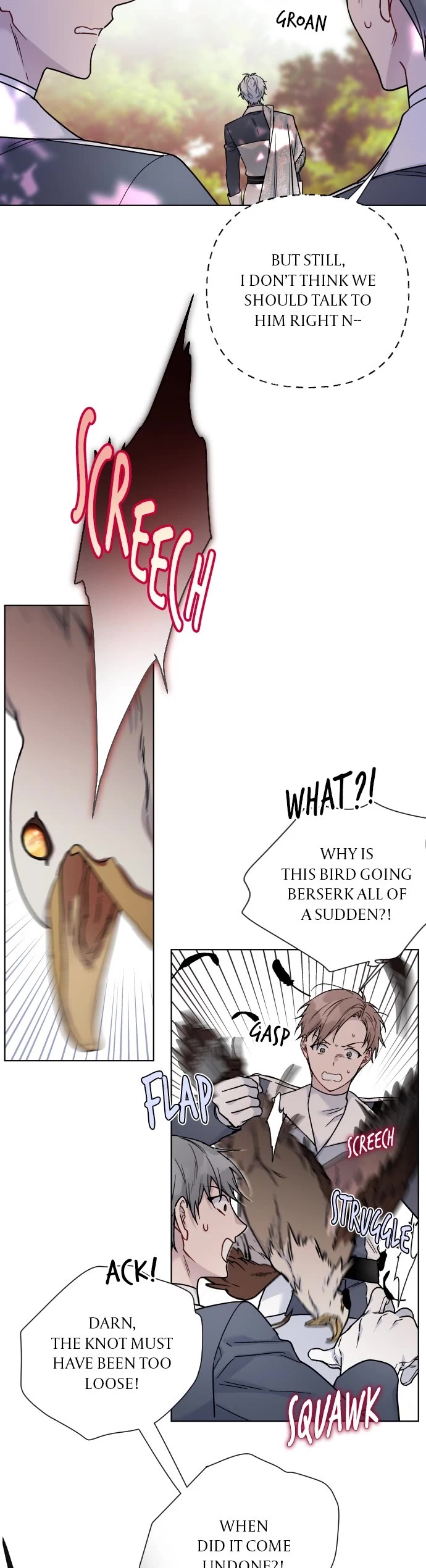From a Knight to a Lady Chapter 94 page 19 - Chapter 94: Episode 93