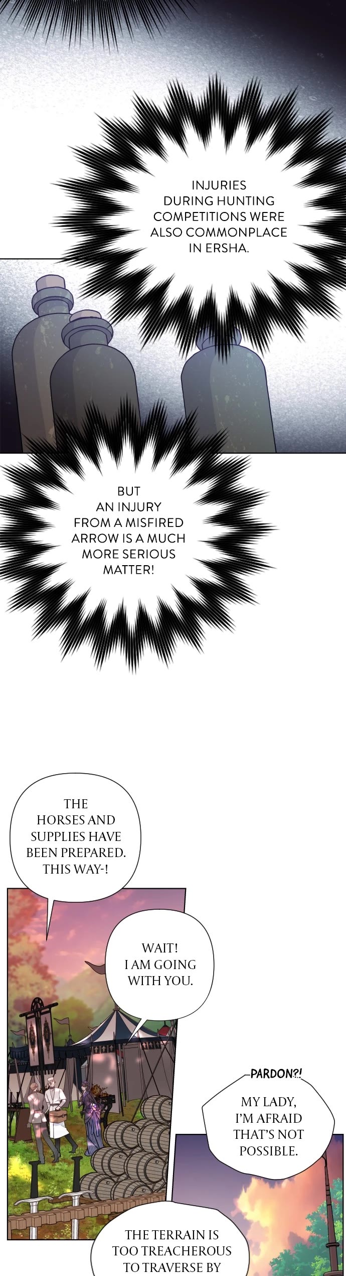 From a Knight to a Lady Chapter 94 page 4 - Chapter 94: Episode 93