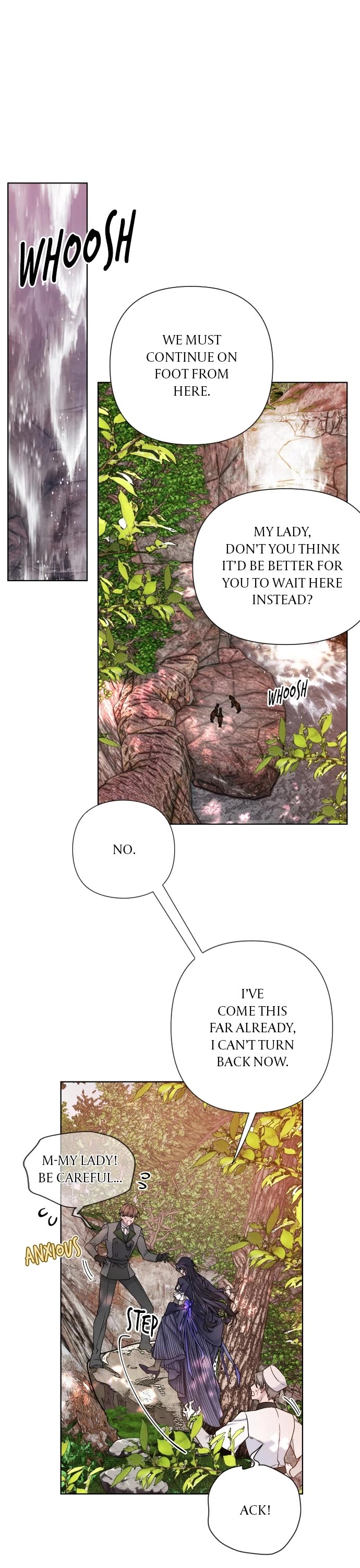From a Knight to a Lady Chapter 95 page 1 - Chapter 95: Episode 94