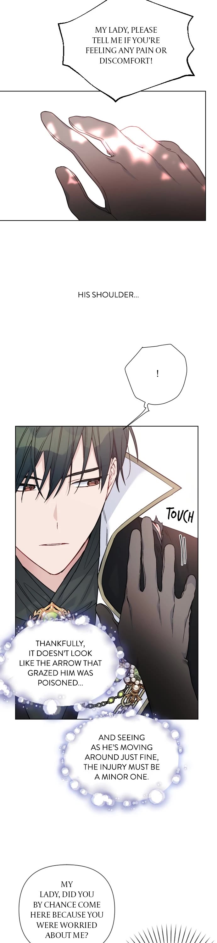 From a Knight to a Lady Chapter 95 page 11 - Chapter 95: Episode 94