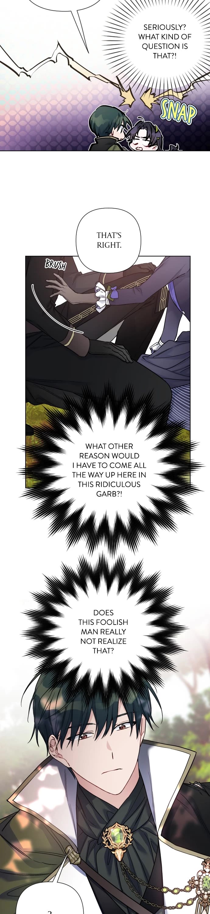 From a Knight to a Lady Chapter 95 page 12 - Chapter 95: Episode 94