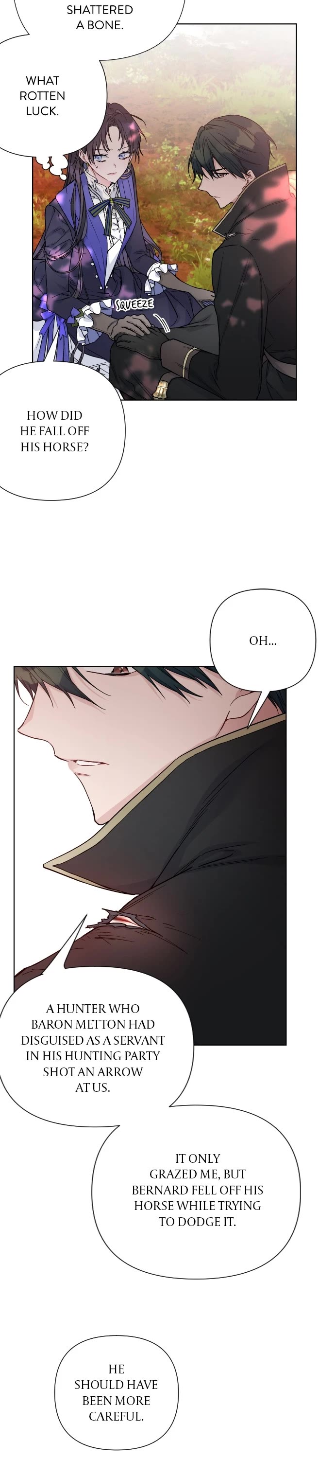From a Knight to a Lady Chapter 95 page 17 - Chapter 95: Episode 94