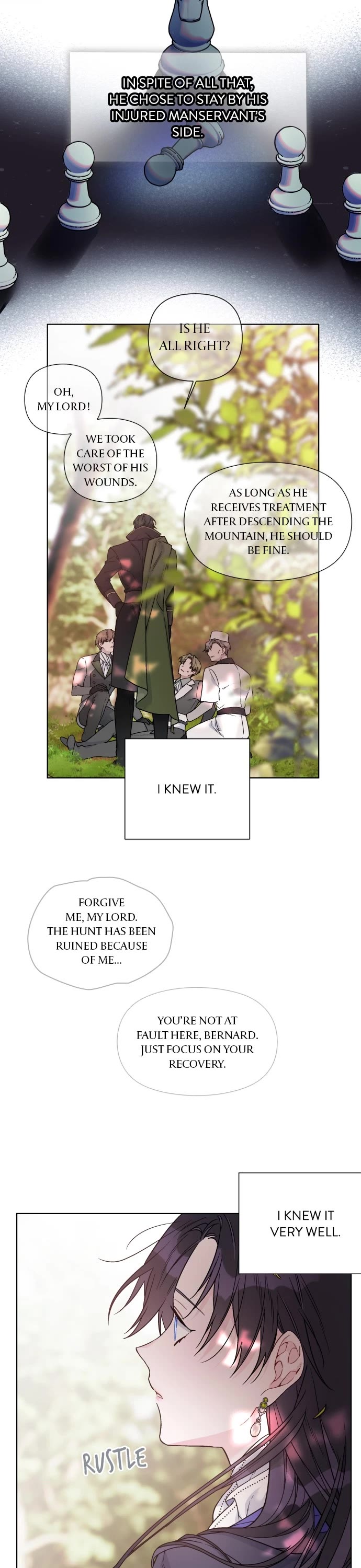 From a Knight to a Lady Chapter 95 page 21 - Chapter 95: Episode 94