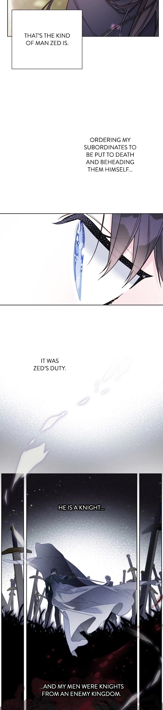 From a Knight to a Lady Chapter 95 page 22 - Chapter 95: Episode 94