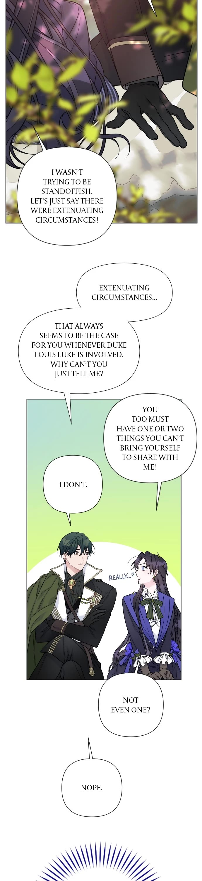 From a Knight to a Lady Chapter 95 page 26 - Chapter 95: Episode 94