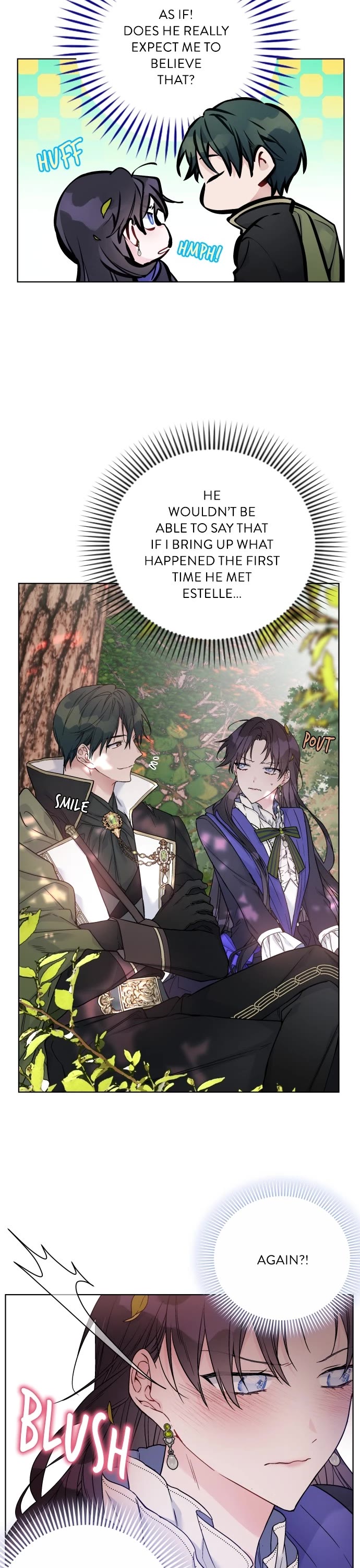 From a Knight to a Lady Chapter 95 page 27 - Chapter 95: Episode 94