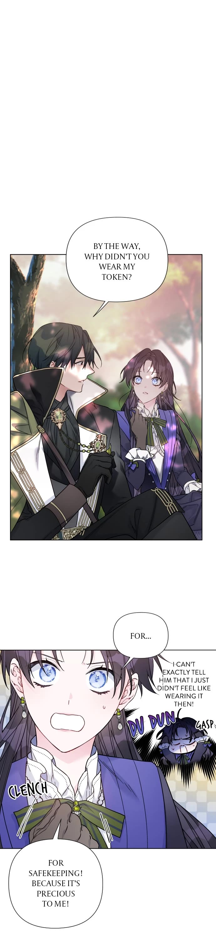 From a Knight to a Lady Chapter 96 page 1 - Chapter 96: Episode 95