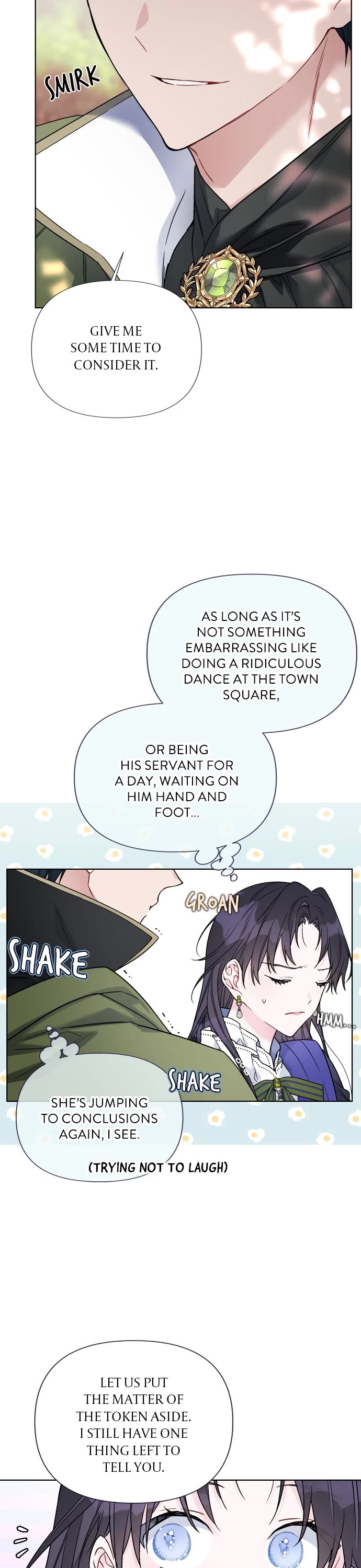 From a Knight to a Lady Chapter 96 page 11 - Chapter 96: Episode 95