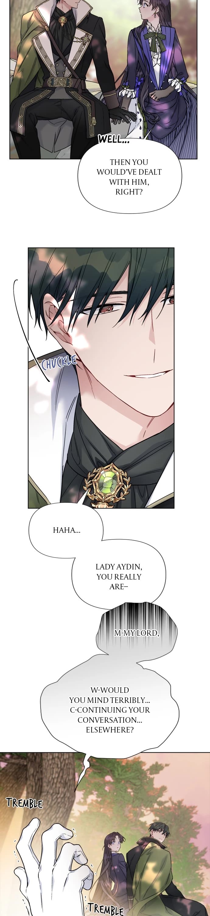 From a Knight to a Lady Chapter 96 page 13 - Chapter 96: Episode 95