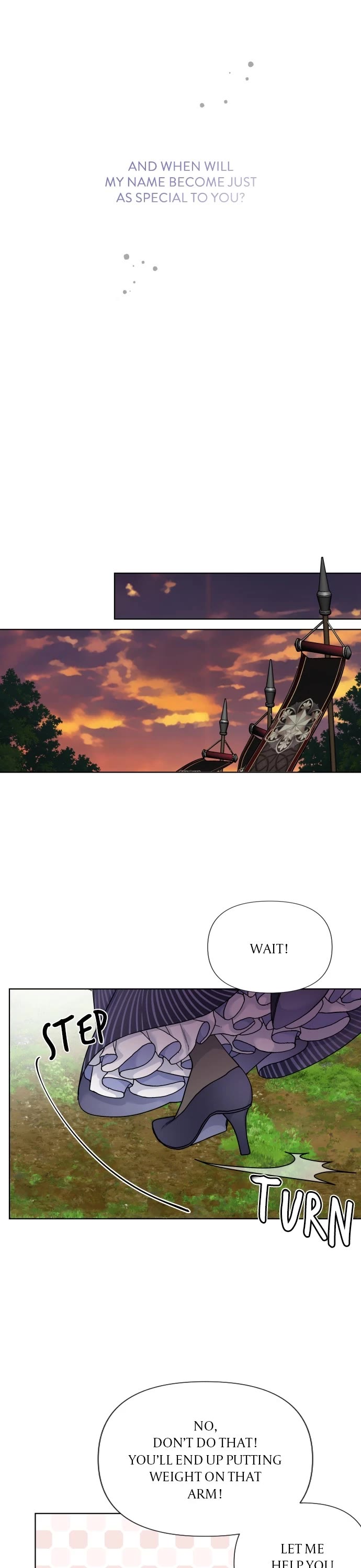 From a Knight to a Lady Chapter 96 page 21 - Chapter 96: Episode 95