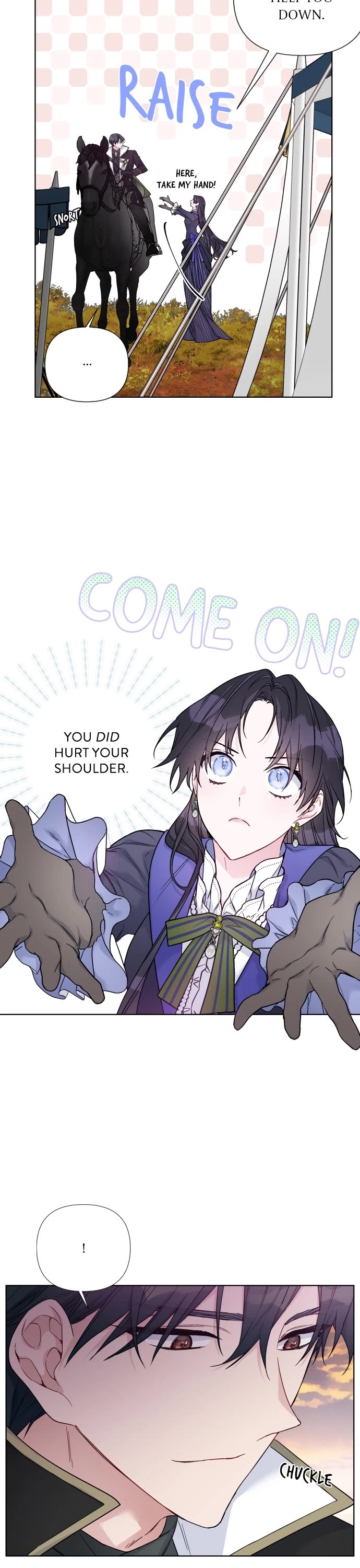 From a Knight to a Lady Chapter 96 page 22 - Chapter 96: Episode 95
