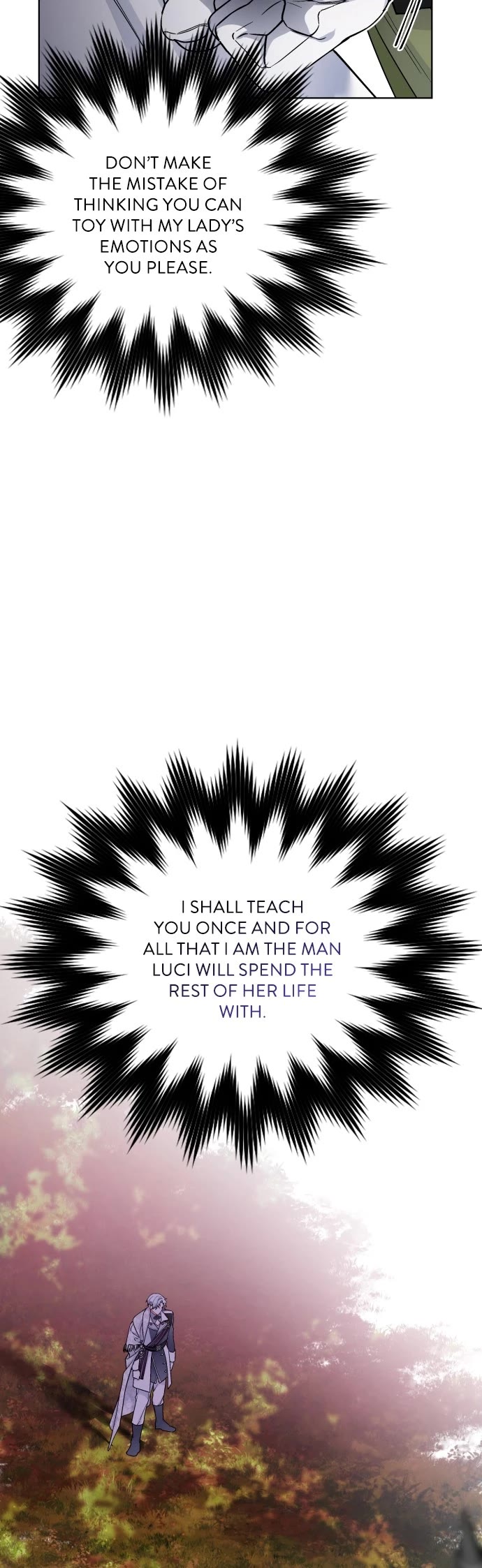 From a Knight to a Lady Chapter 96 page 28 - Chapter 96: Episode 95
