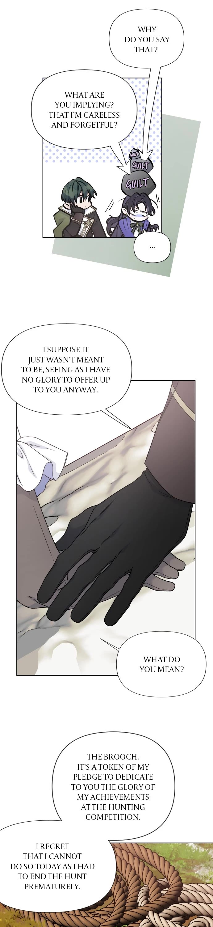 From a Knight to a Lady Chapter 96 page 6 - Chapter 96: Episode 95