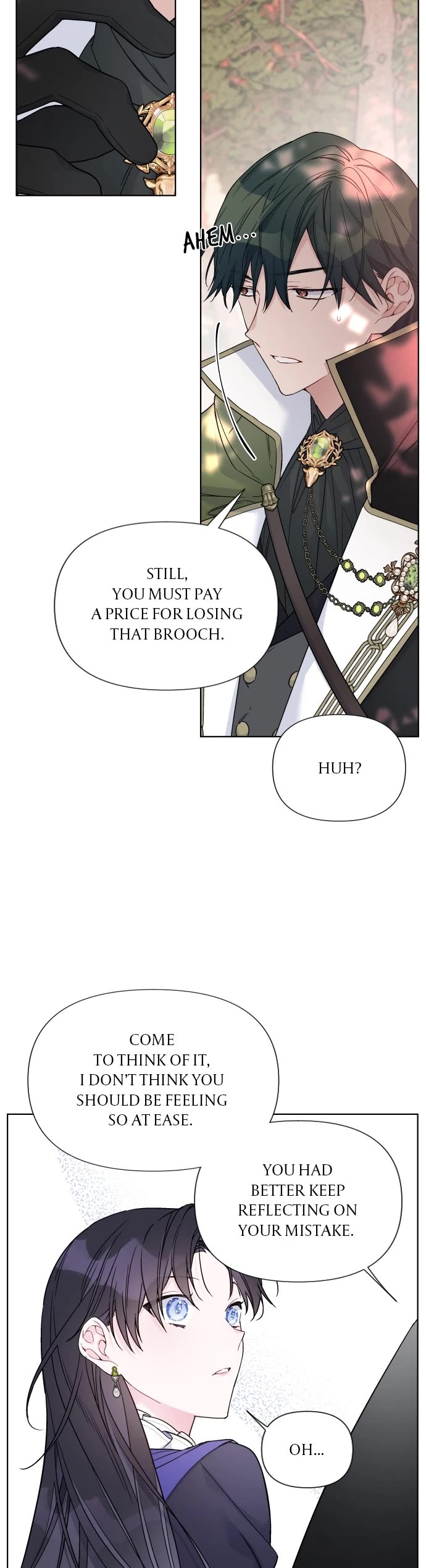 From a Knight to a Lady Chapter 96 page 9 - Chapter 96: Episode 95