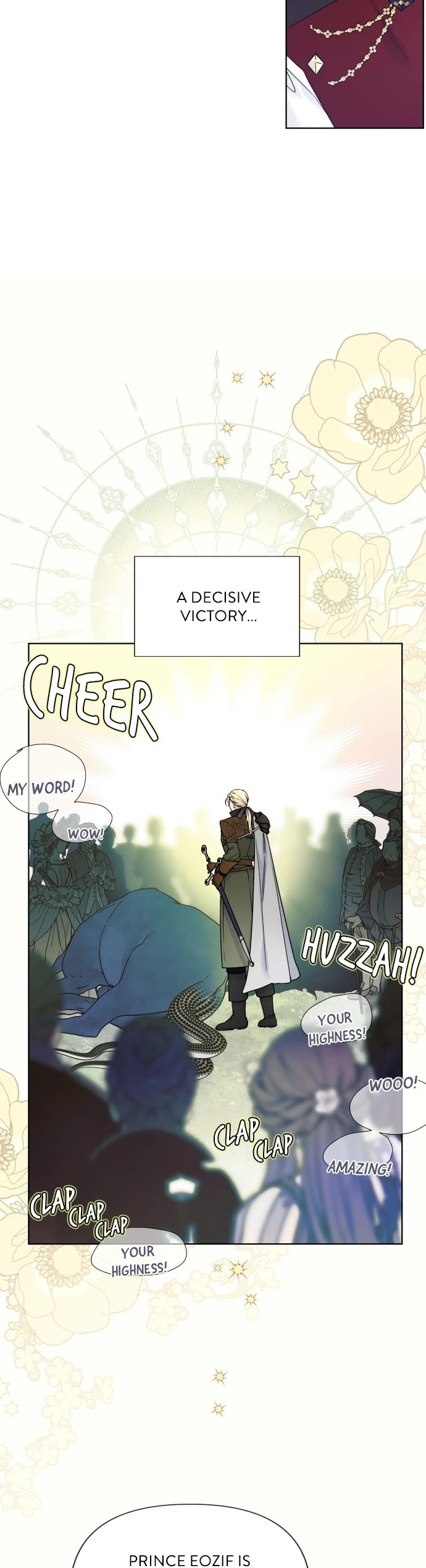 From a Knight to a Lady Chapter 97 page 14 - Chapter 97: Episode 96