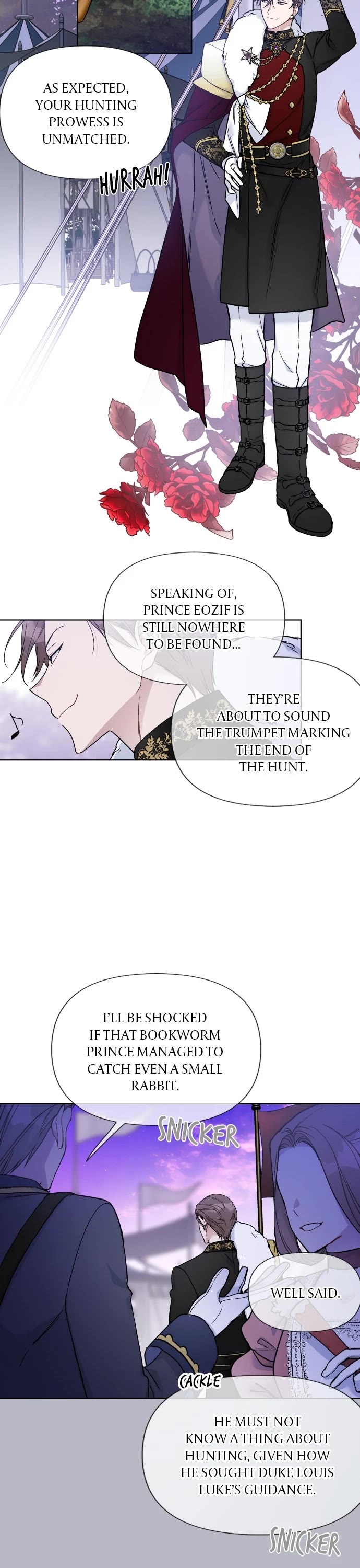 From a Knight to a Lady Chapter 97 page 2 - Chapter 97: Episode 96