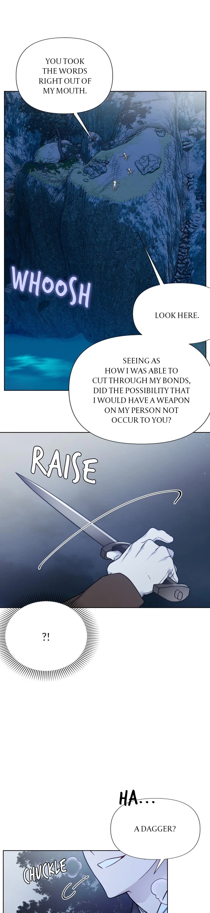 From a Knight to a Lady Chapter 97 page 23 - Chapter 97: Episode 96