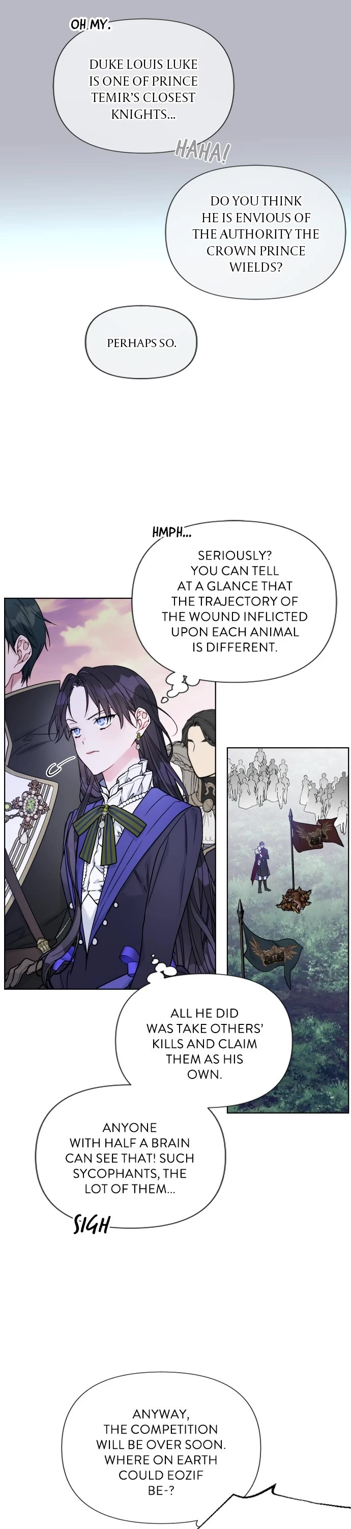 From a Knight to a Lady Chapter 97 page 3 - Chapter 97: Episode 96