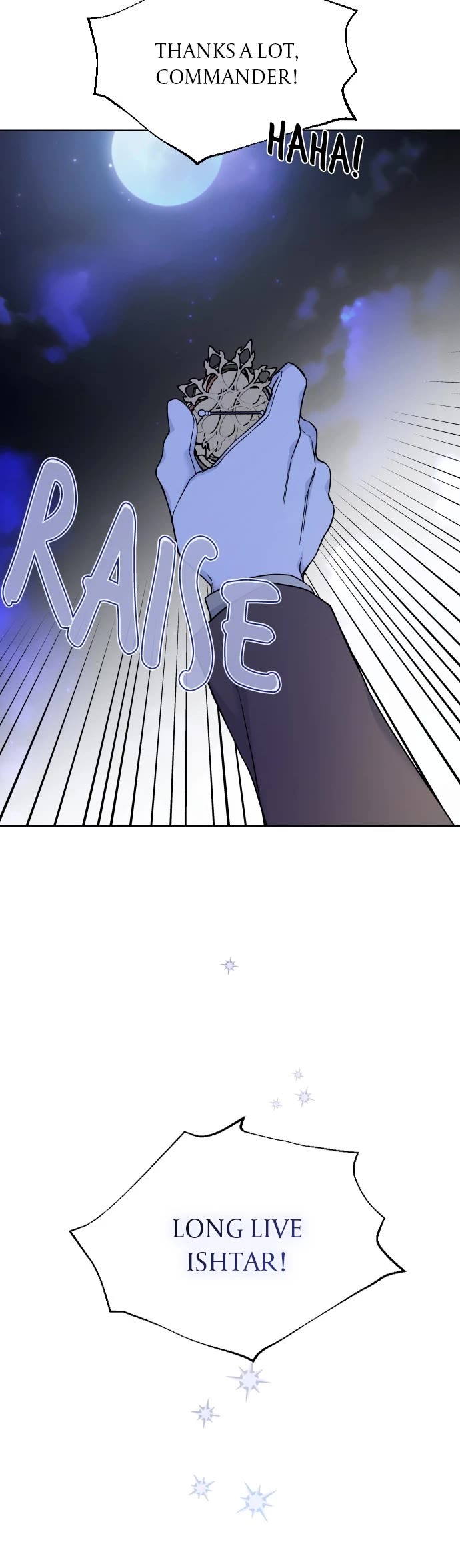 From a Knight to a Lady Chapter 97 page 33 - Chapter 97: Episode 96