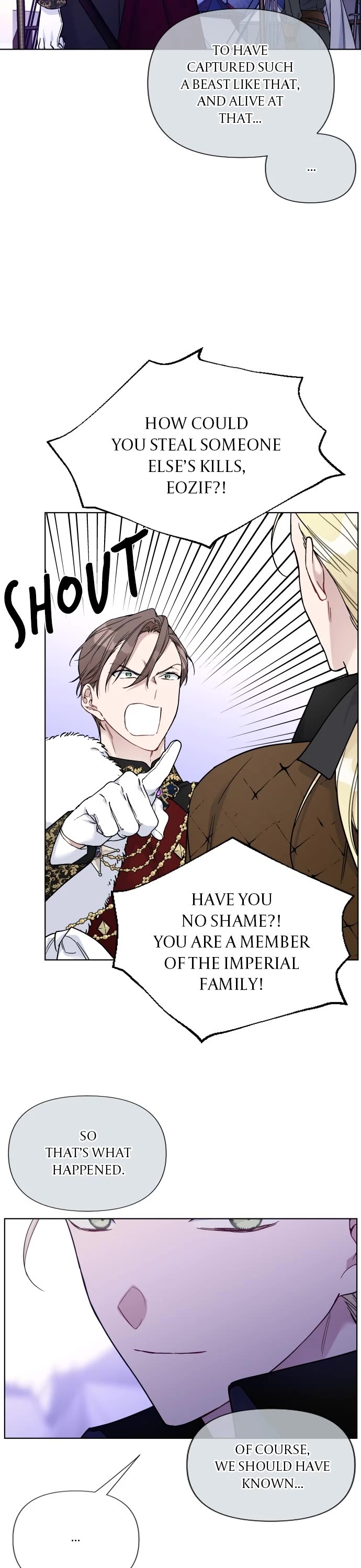 From a Knight to a Lady Chapter 97 page 7 - Chapter 97: Episode 96