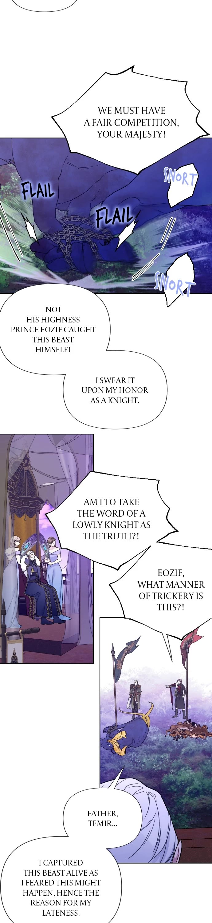 From a Knight to a Lady Chapter 97 page 8 - Chapter 97: Episode 96