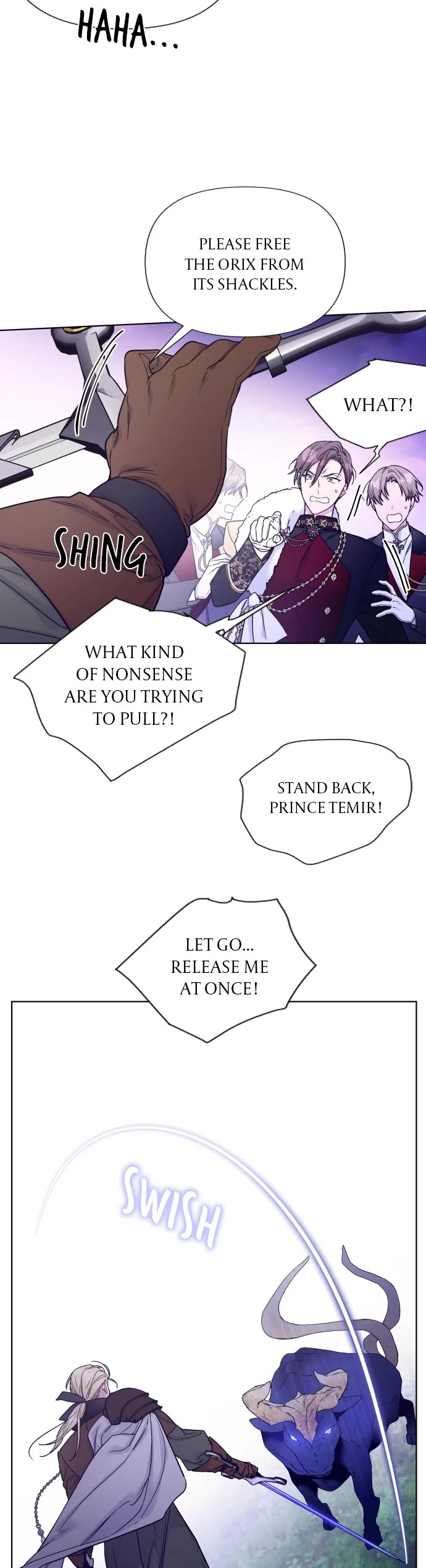 From a Knight to a Lady Chapter 97 page 9 - Chapter 97: Episode 96