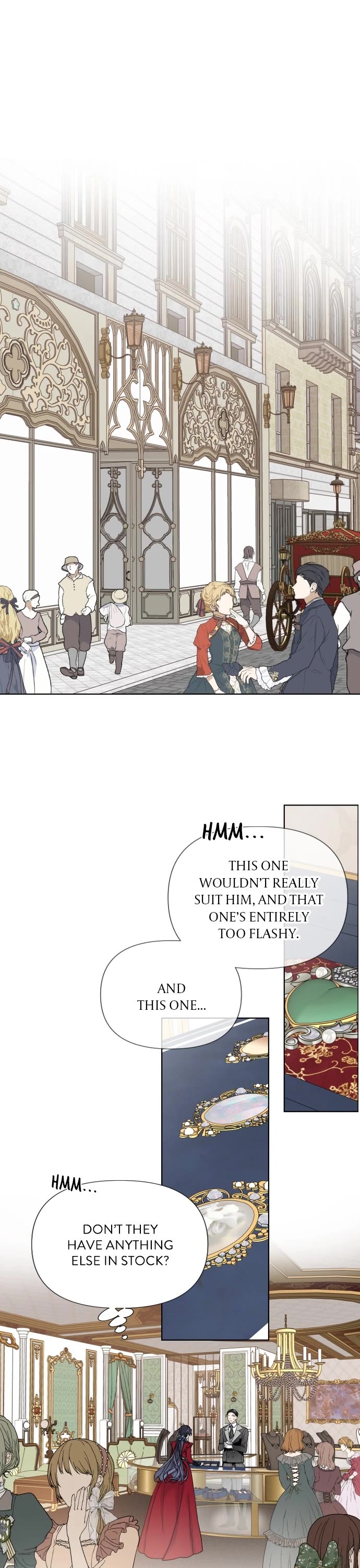 From a Knight to a Lady Chapter 98 page 1 - Chapter 98: Episode 97