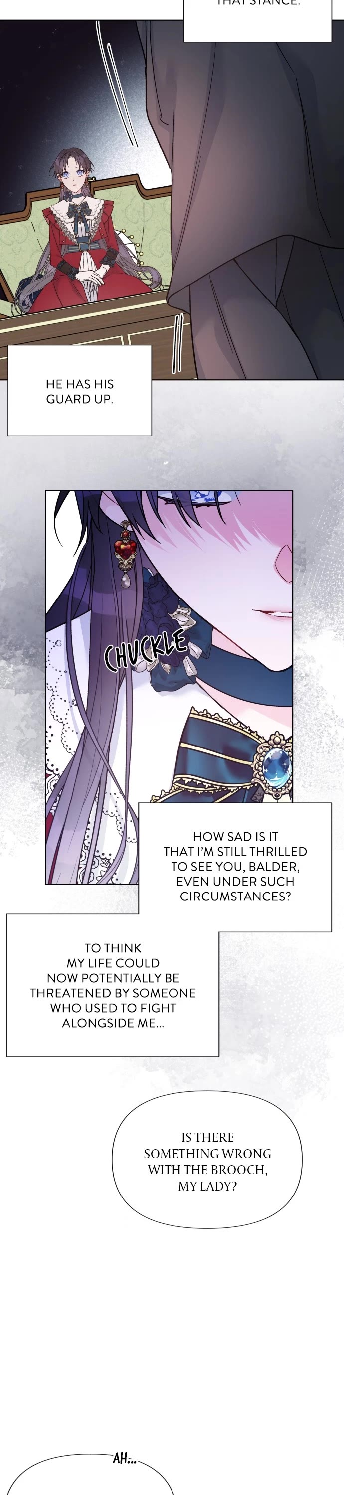From a Knight to a Lady Chapter 98 page 17 - Chapter 98: Episode 97