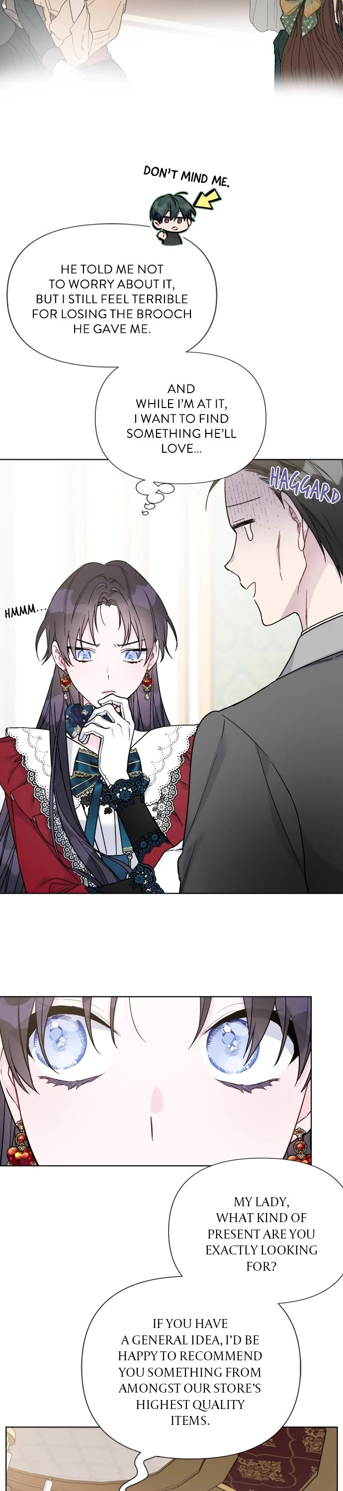From a Knight to a Lady Chapter 98 page 2 - Chapter 98: Episode 97