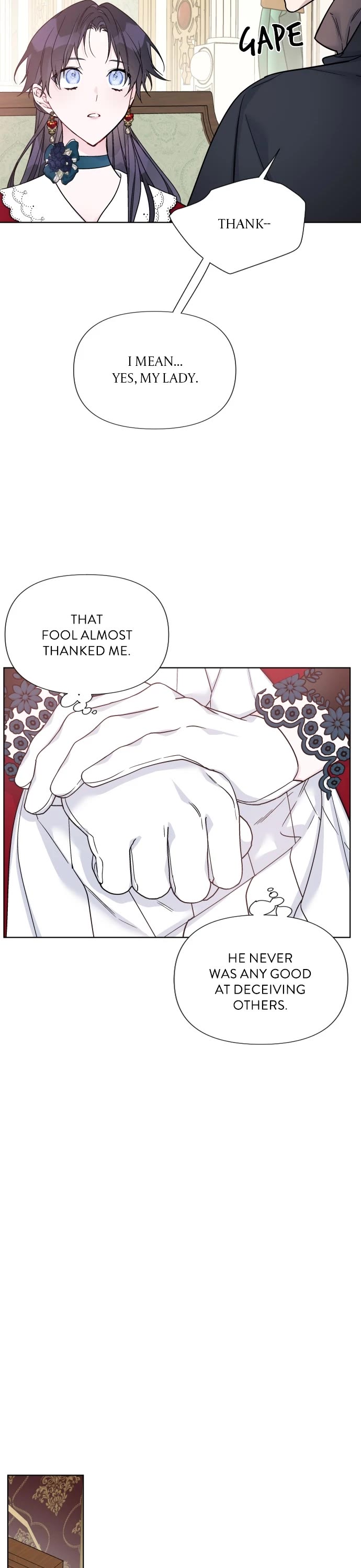 From a Knight to a Lady Chapter 98 page 21 - Chapter 98: Episode 97