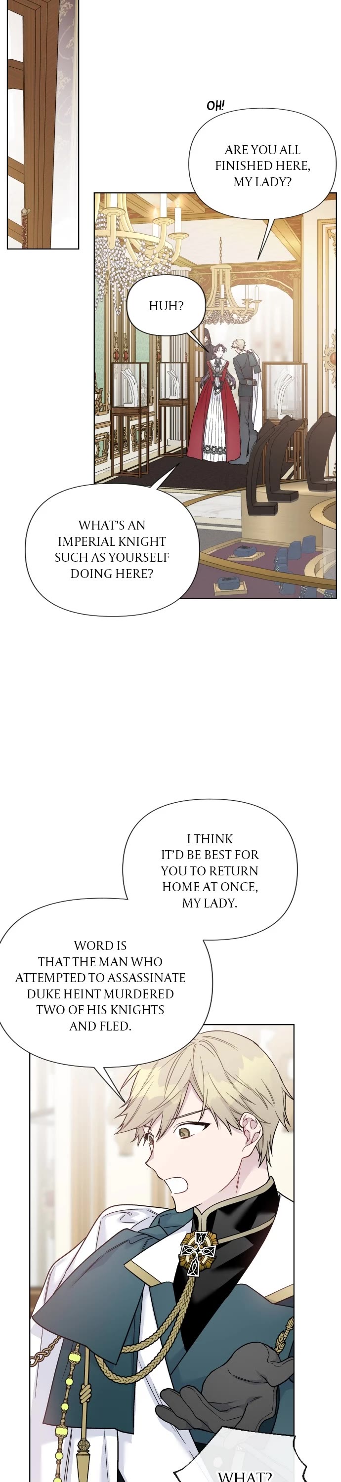 From a Knight to a Lady Chapter 98 page 22 - Chapter 98: Episode 97