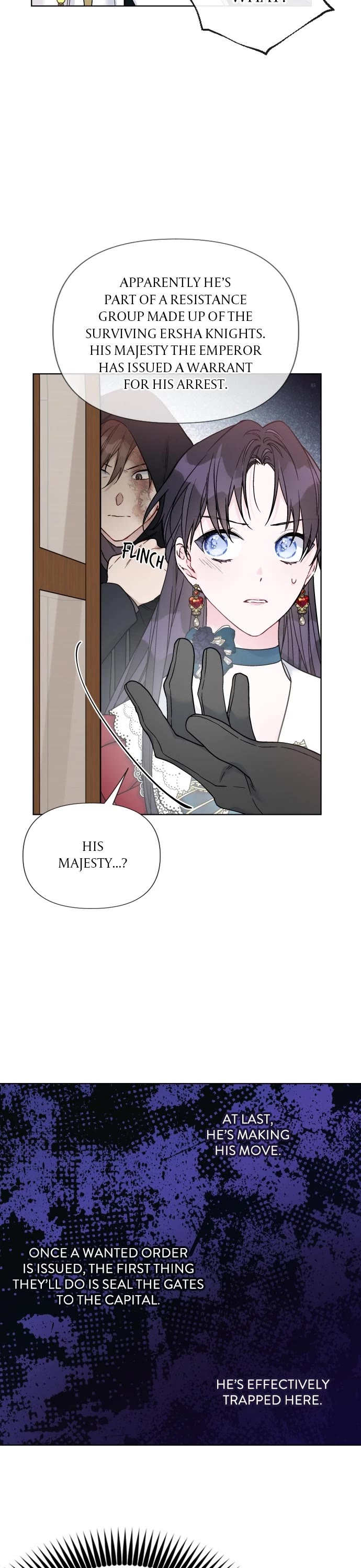 From a Knight to a Lady Chapter 98 page 23 - Chapter 98: Episode 97