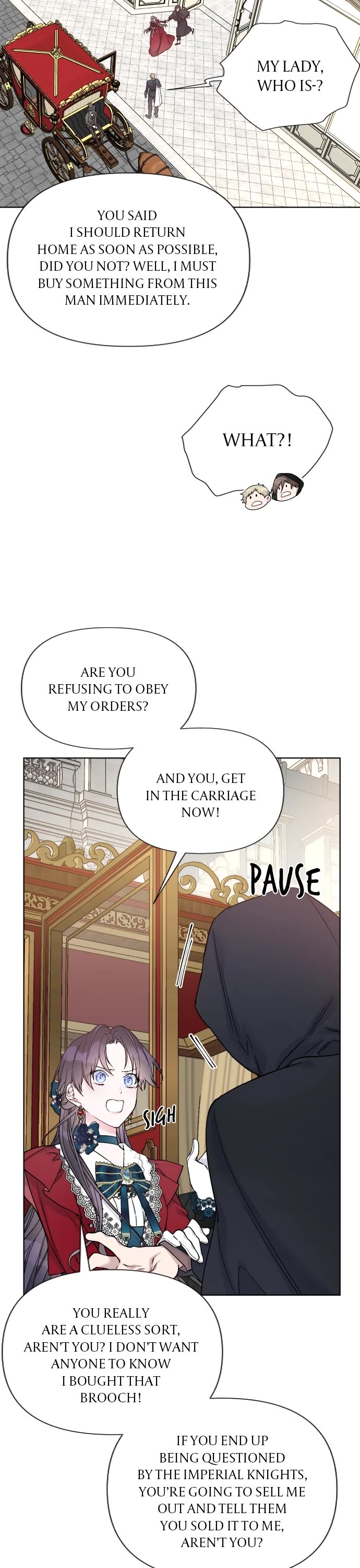From a Knight to a Lady Chapter 98 page 26 - Chapter 98: Episode 97