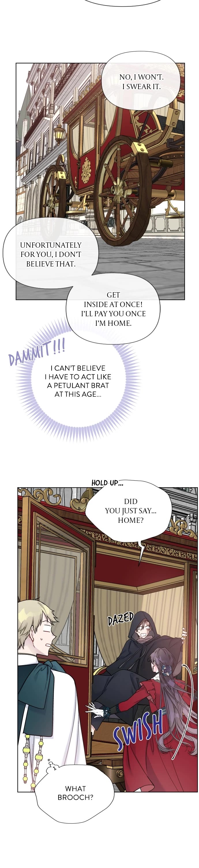 From a Knight to a Lady Chapter 98 page 27 - Chapter 98: Episode 97