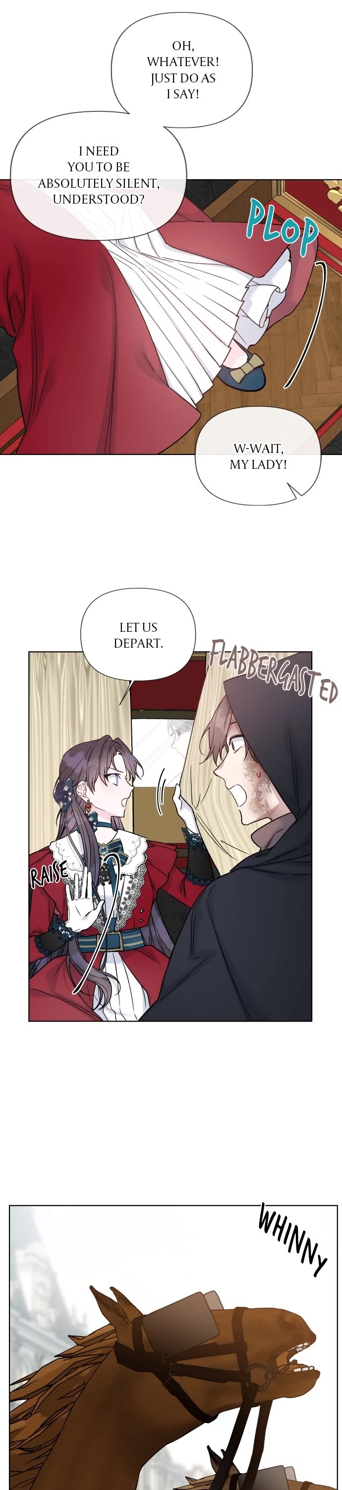 From a Knight to a Lady Chapter 98 page 28 - Chapter 98: Episode 97