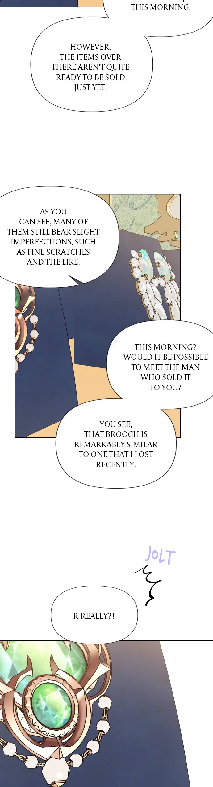 From a Knight to a Lady Chapter 98 page 4 - Chapter 98: Episode 97
