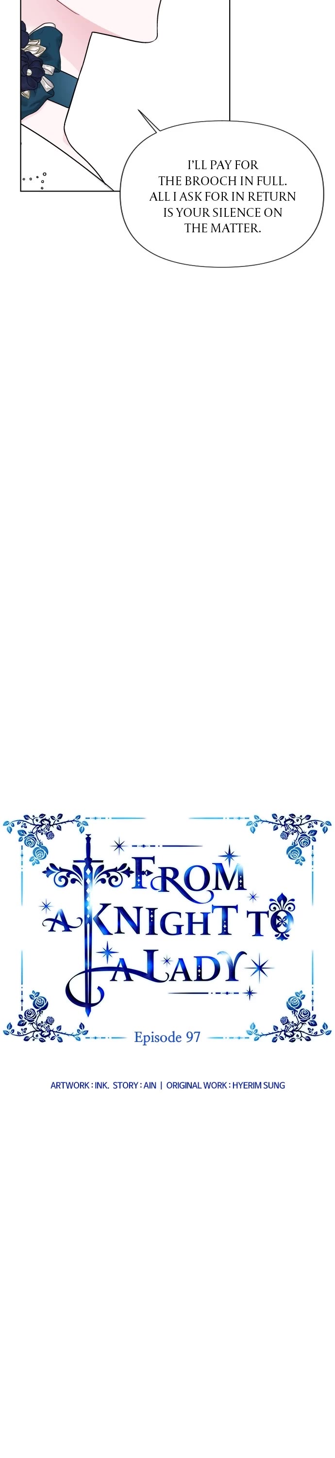 From a Knight to a Lady Chapter 98 page 6 - Chapter 98: Episode 97