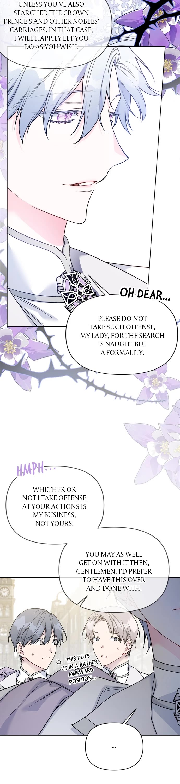 From a Knight to a Lady Chapter 99 page 11 - Chapter 99: Episode 98