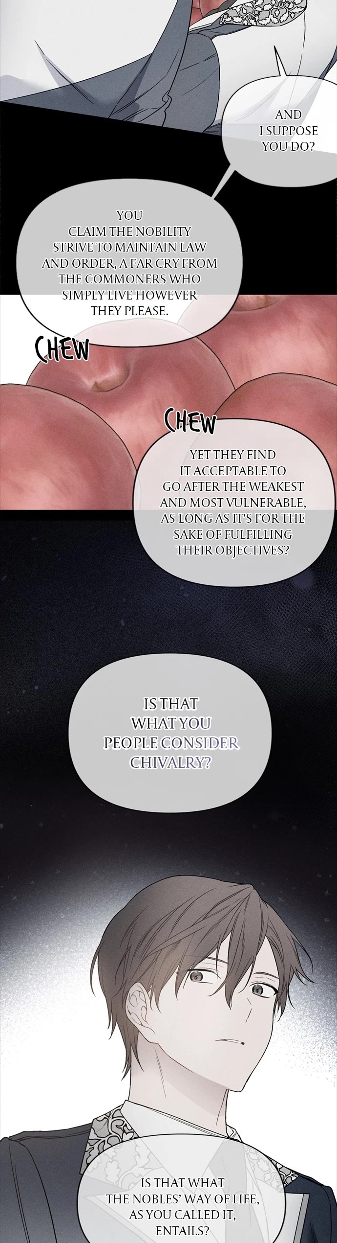 From a Knight to a Lady Chapter 99 page 19 - Chapter 99: Episode 98