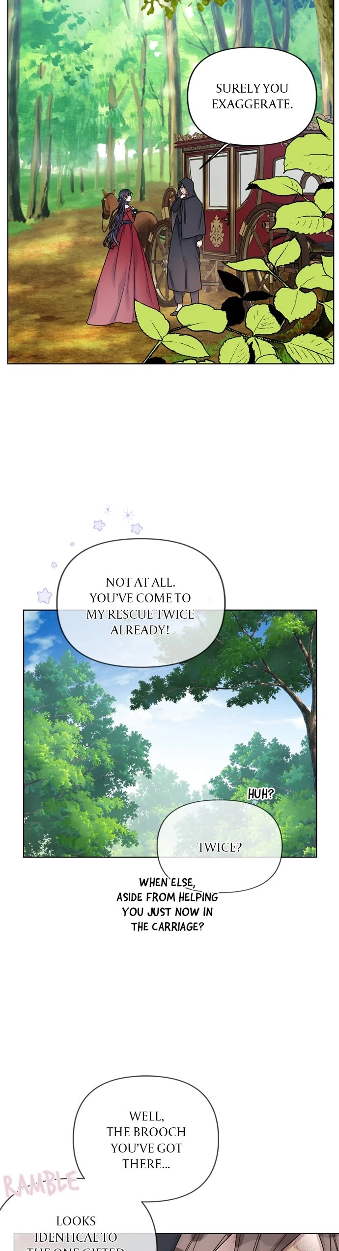 From a Knight to a Lady Chapter 99 page 25 - Chapter 99: Episode 98