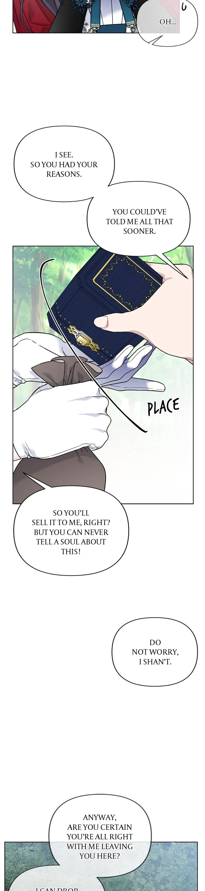 From a Knight to a Lady Chapter 99 page 27 - Chapter 99: Episode 98