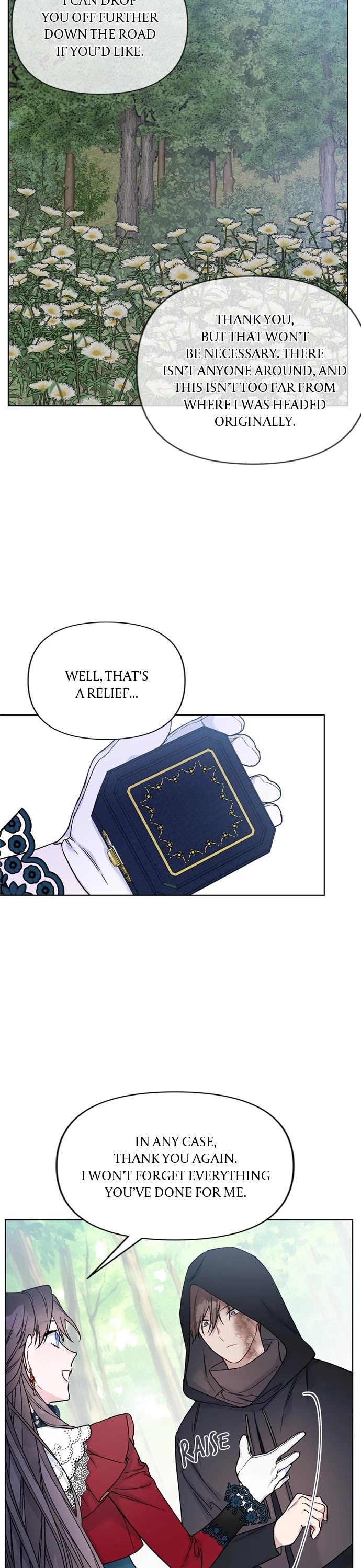 From a Knight to a Lady Chapter 99 page 28 - Chapter 99: Episode 98