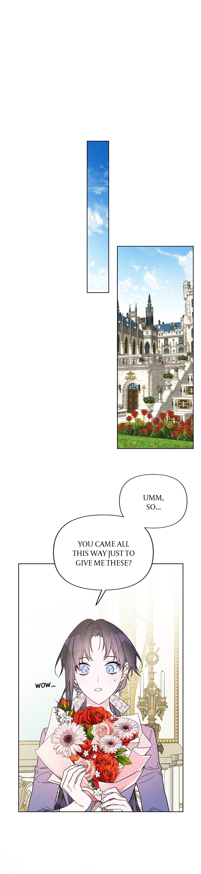 From a Knight to a Lady Chapter 99 page 32 - Chapter 99: Episode 98