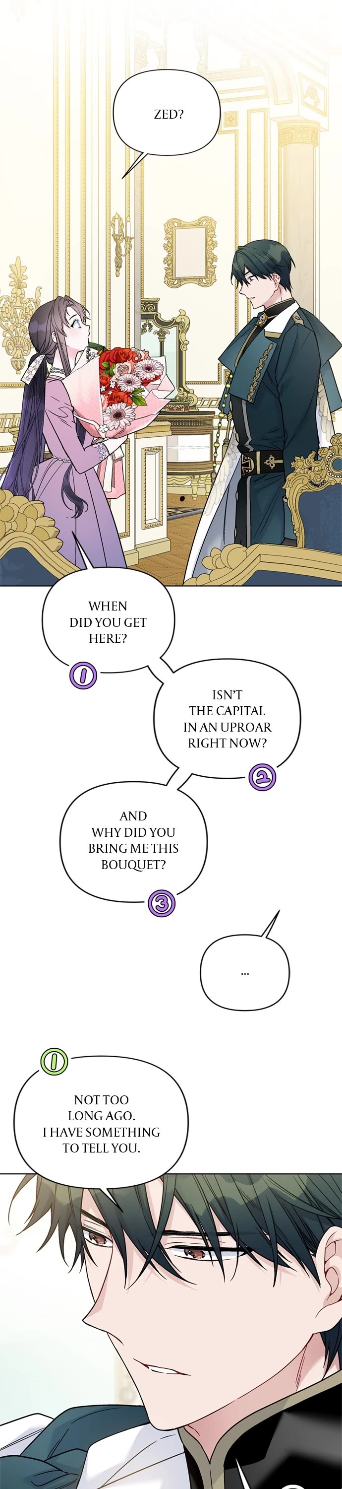 From a Knight to a Lady Chapter 99 page 33 - Chapter 99: Episode 98